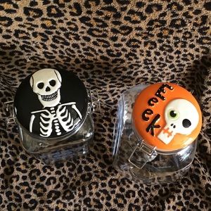 Halloween Kitchen Canisters